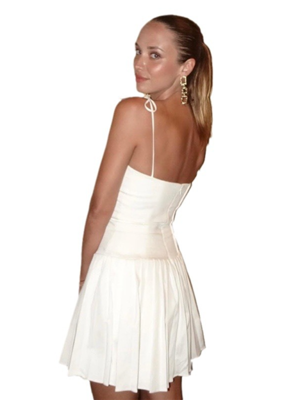 New hottie strappy backless dress KC Global