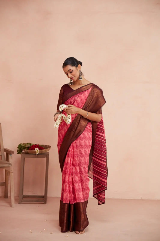 Designer Chanderi Saree Collection Desi Soul