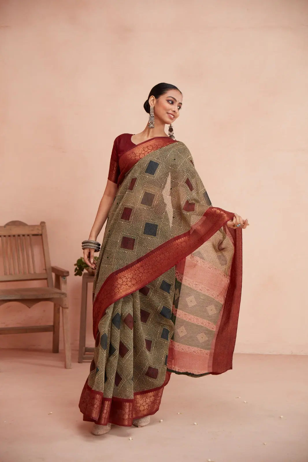 Designer Chanderi Saree Collection Desi Soul