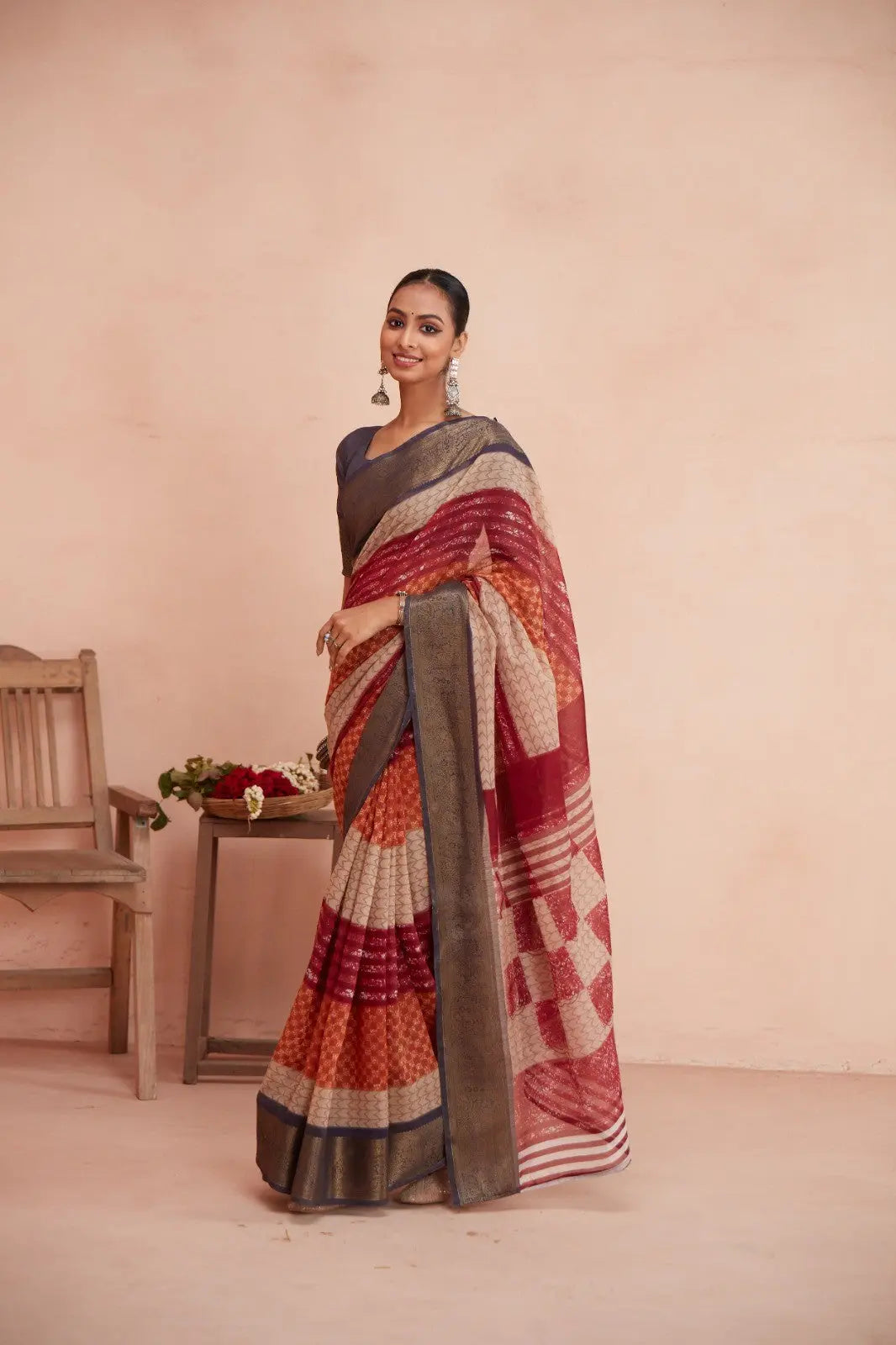 Designer Chanderi Saree Collection Desi Soul