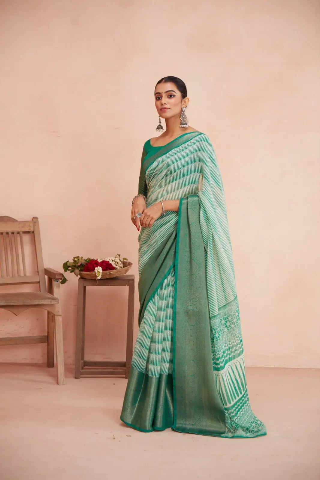 Designer Chanderi Saree Collection Desi Soul