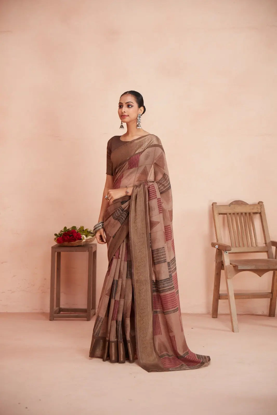 Designer Chanderi Saree Collection Desi Soul