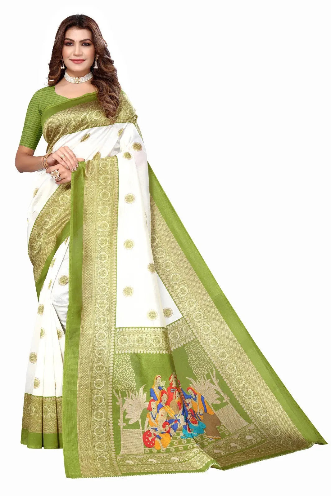 Art Silk Regular Wear Saree Collection Desi Soul