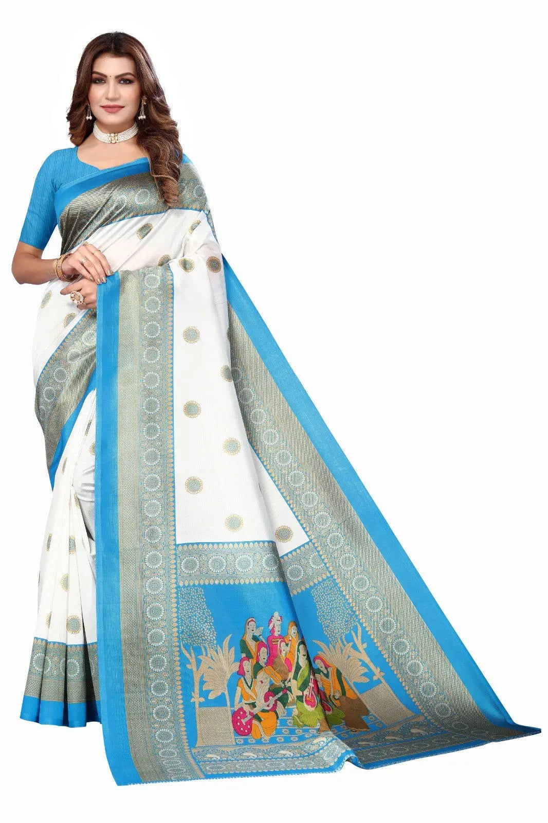 Art Silk Regular Wear Saree Collection Desi Soul