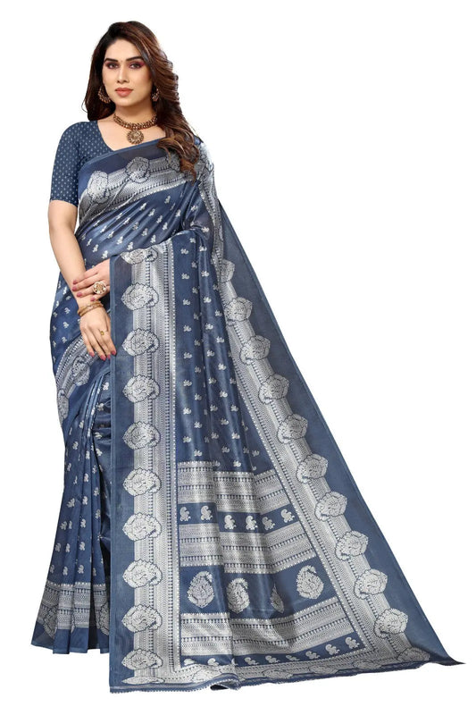 Latest Art Silk Regular Wear Saree Collection Desi Soul